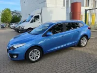 Gebraucht Renault Mégane GrandTour 116 PS (85 kW) 2013 Blau Kombi