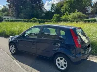 Usata Ford Fiesta 69 CV (50 kW) 2008 Blu Utilitaria