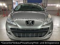 gebraucht Peugeot 207 CC Cabrio-Coupe Platinum *1.HAND*SCHECKHEFT*