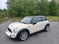 Brugt Mini Cooper S Coupé 174 HK (127 kW) 2007 Hvid Coupe