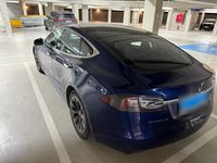 Gebraucht Tesla Model S 386 kW (525 PS) 2018 Blau Kleinwagen