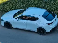 Gebraucht Mazda 3 122 PS (89 kW) 2019 Weiß Limousine