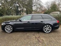 Gebraucht Audi A6 S-Line 204 PS (150 kW) 2012 Schwarz Kombi