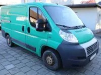 Gebraucht Fiat Ducato 148 PS (108 kW) 2013 Grün Van