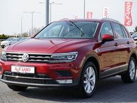 Gebraucht VW Tiguan Highline 150 PS (110 kW) 2017 Rot SUV