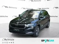 Gebraucht Skoda Karoq Tour 150 PS (110 kW) 2022 Schwarzmagic perleffekt SUV
