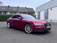 Second-hand Audi A7 272 CP (200 kW) 2014 Roșu Hatchback
