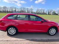 Gebraucht Seat Leon ST 105 PS (77 kW) 2015 Rot Kombi
