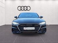Gebraucht Audi A7 S-Line 299 PS (219 kW) 2022 Mythosschwarz metallic Limousine