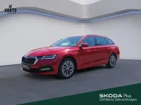 Gebraucht Skoda Octavia Ambition 150 PS (110 kW) 2022 Rot Kombi
