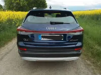 Usata Audi Q4 e-tron 150 kW (204 CV) 2022 Blu SUV