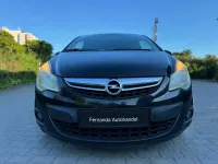 Gebraucht Opel Corsa Edition 87 PS (63 kW) 2012 Schwarz Kleinwagen