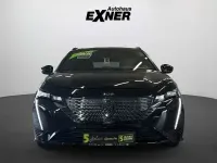 Gebraucht Peugeot 308 SW GT 131 PS (96 kW) 2024 Perla nera Kombi