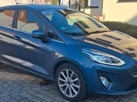Gebraucht Ford Fiesta Active 95 PS (69 kW) 2020 Blau Kleinwagen