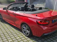 Gebraucht BMW M235 Sport Line 326 PS (239 kW) 2015 Cabrio