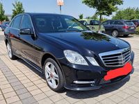 Gebraucht Mercedes E350 Avantgarde 265 PS (194 kW) 2012 Schwarz Limousine