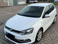 Gebraucht VW Polo Comfortline 90 PS (66 kW) 2015 Weiß Kleinwagen
