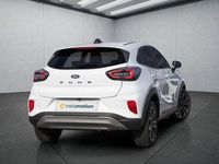 Gebraucht Ford Puma Titanium 125 PS (91 kW) 2025 Weiß SUV