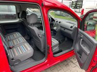 Gebraucht VW Caddy 105 PS (77 kW) 2014 Rot Van / Kleinbus