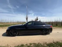 Gebraucht BMW M550 Performance 530 PS (389 kW) 2019 Schwarz Limousine