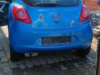 Gebraucht Ford Ka 69 PS (50 kW) 2013 Blau Kleinwagen