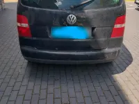 Brugt VW Touran 2005 Sort MPV