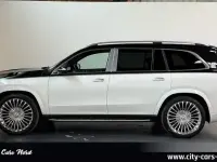Gebraucht Mercedes GLS400 330 PS (242 kW) 2021 Weiß SUV