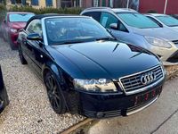 Gebraucht Audi A4 Cabriolet S-Line 163 PS (119 kW) 2005 Schwarz Cabrio