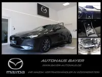 Gebraucht Mazda 3 Selection 150 PS (110 kW) 2022 Grau Limousine