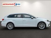 Gebraucht Seat Leon ST FR 125 PS (91 kW) 2018 Weiß Kombi