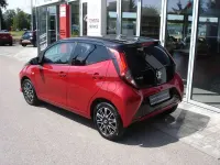 Gebraucht Toyota Aygo X-clusiv 72 PS (52 kW) 2020 Karminarot Kleinwagen