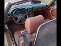 Gebraucht Mercedes SL500 314 PS (230 kW) 1983 Silber Cabrio
