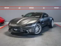 Gebraucht Aston Martin V8 Vantage 510 PS (375 kW) 2021 Magnetic silver Coupé