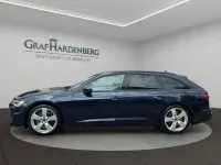 Gebraucht Audi S6 Design 344 PS (253 kW) 2025 Firmamentblau metallic Kombi