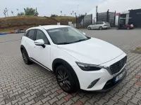 Gebraucht Mazda CX-3 Exclusive-Line 150 PS (110 kW) 2016 Weiß SUV