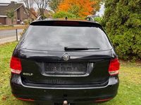 Gebraucht VW Golf V 102 PS (75 kW) 2008 Schwarz Limousine