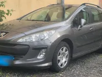 Gebraucht Peugeot 308 SW 109 PS (80 kW) 2009 Grau Kombi