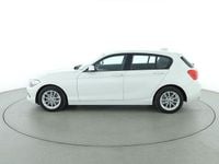 Gebraucht BMW 118 Advantage 136 PS (100 kW) 2018 Weiß Kleinwagen