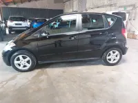 Gebraucht Mercedes A160 95 PS (69 kW) 2011 Schwarz Kleinwagen
