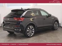 Gebraucht VW T-Roc R-line 190 PS (139 kW) 2021 Schwarz SUV