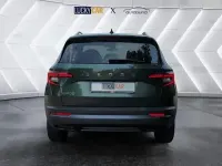 Gebraucht Skoda Karoq 150 PS (110 kW) 2022 Emeraldgrün metallic SUV