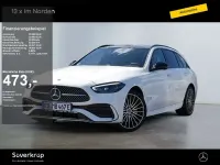 Gebraucht Mercedes C300e AMG 313 PS (230 kW) 2026 Weiß Kombi