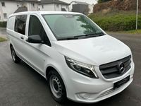 gebraucht Mercedes Vito 116 CDI Mixto BT lang Navi LED Automatik