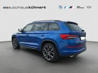 Gebraucht Skoda Kodiaq RS 239 PS (175 kW) 2019 Blau SUV