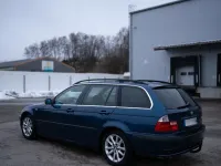 Gebraucht BMW 318 Basis 116 PS (85 kW) 2005 Blau Kombi