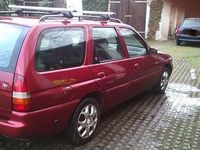 Gebraucht Ford Escort Ghia 90 PS (66 kW) 1997 Rot metallic Kombi