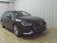 Gebraucht Audi A4 Advanced 163 PS (119 kW) 2020 Schwarz Kombi