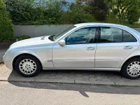Gebraucht Mercedes E200 Elegance 163 PS (119 kW) 2005 Silber Limousine