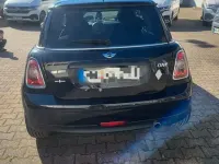 Gebraucht Mini ONE 95 PS (69 kW) 2009 Schwarz Kleinwagen