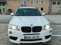 Gebraucht BMW X3 M Sport 306 PS (225 kW) 2012 Weiß SUV